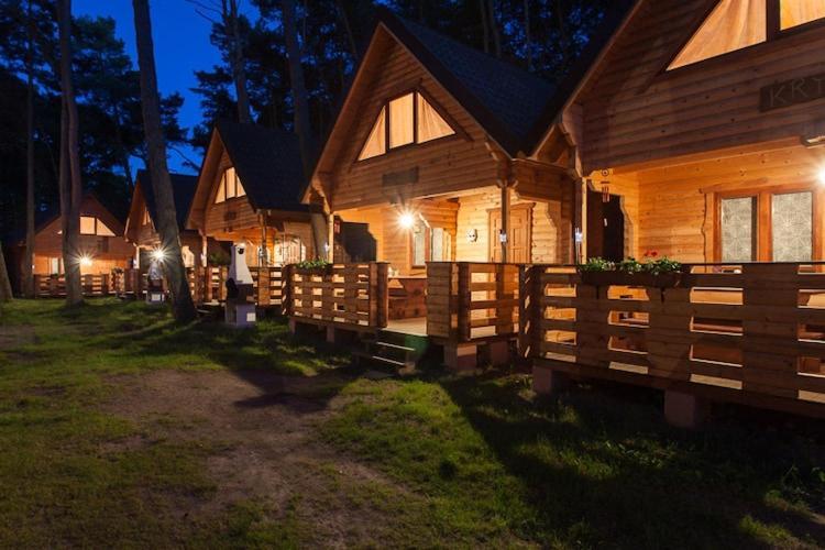 Spacious Holiday Homes Near The Beach In 포비에로보 외부 사진