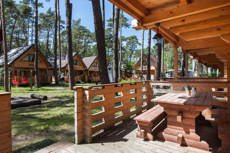 Spacious Holiday Homes Near The Beach In 포비에로보 외부 사진