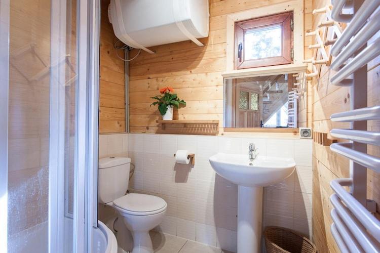 Spacious Holiday Homes Near The Beach In 포비에로보 외부 사진