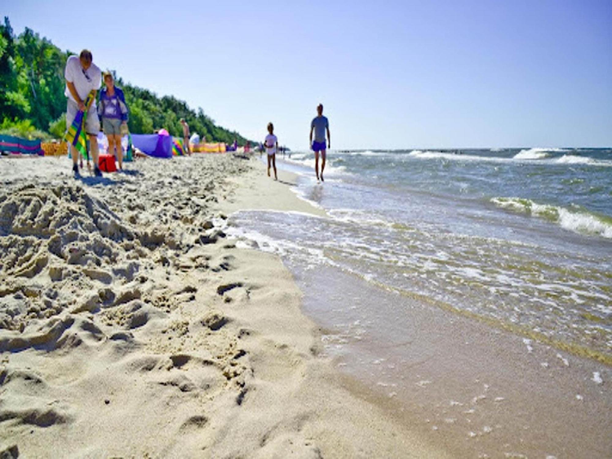 Spacious Holiday Homes Near The Beach In 포비에로보 외부 사진