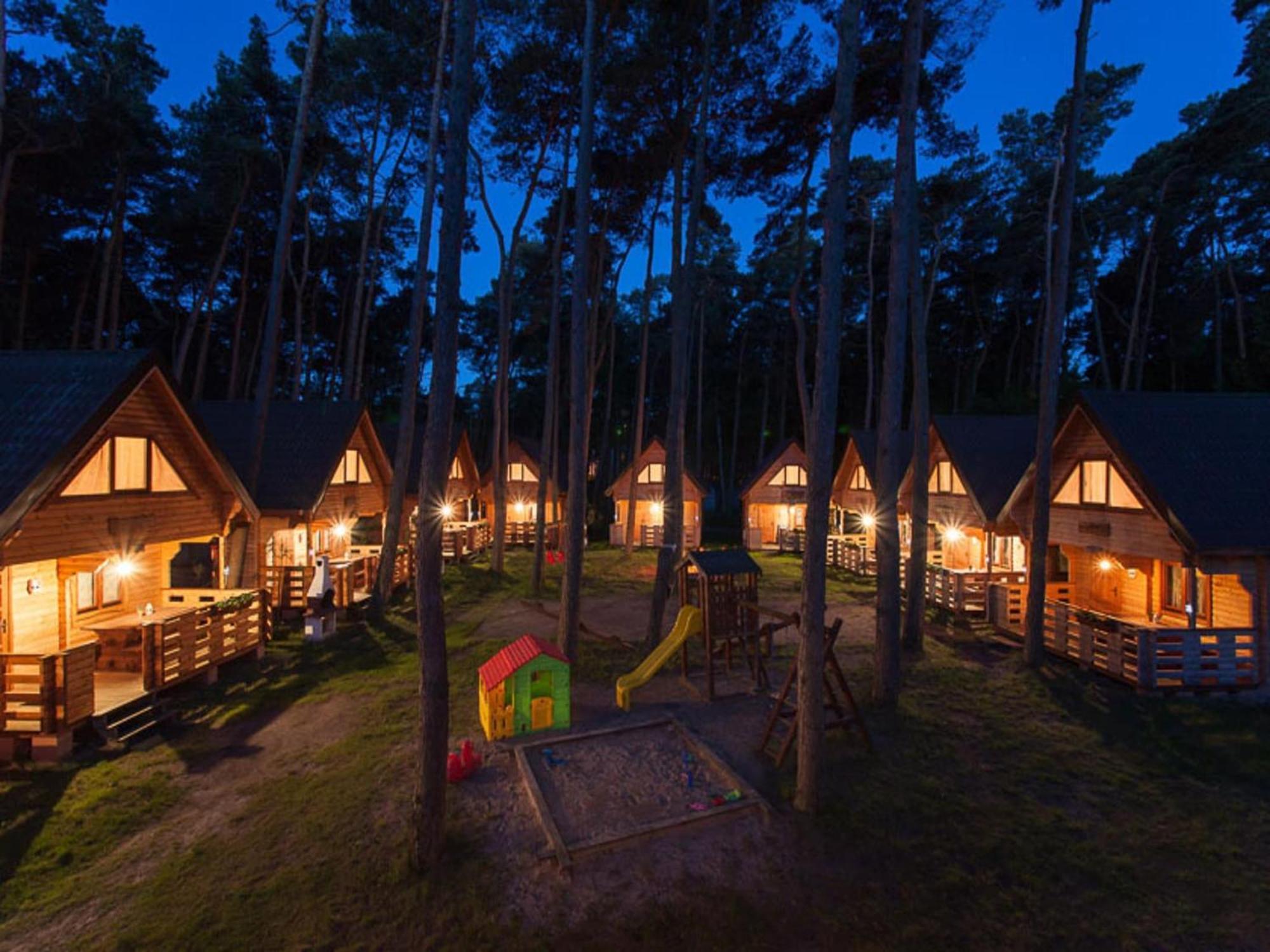 Spacious Holiday Homes Near The Beach In 포비에로보 외부 사진