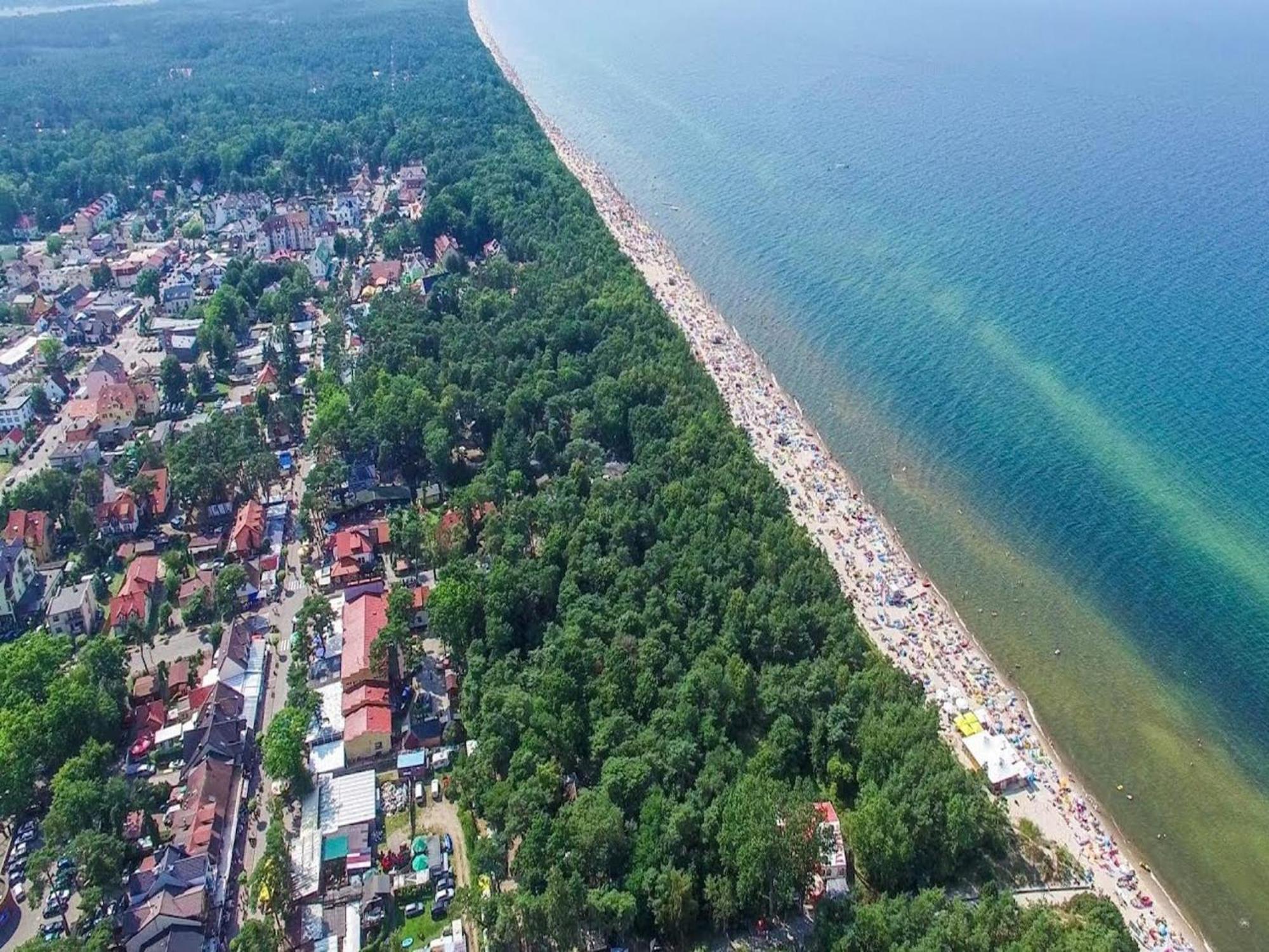 Spacious Holiday Homes Near The Beach In 포비에로보 외부 사진