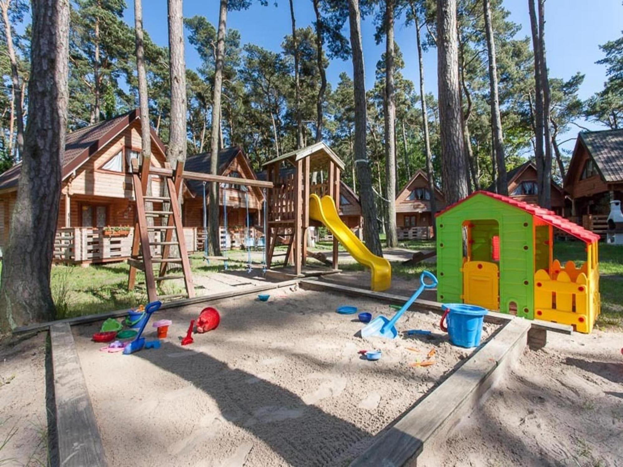 Spacious Holiday Homes Near The Beach In 포비에로보 외부 사진