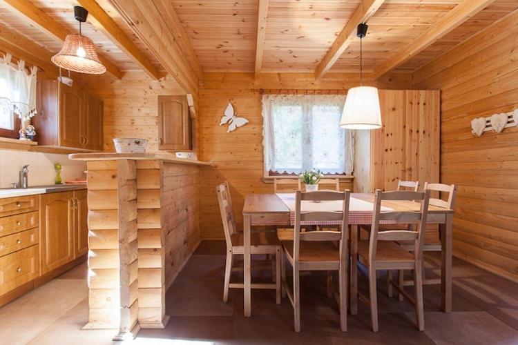 Spacious Holiday Homes Near The Beach In 포비에로보 외부 사진