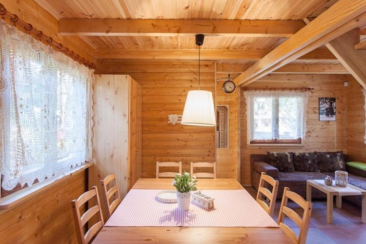 Spacious Holiday Homes Near The Beach In 포비에로보 외부 사진