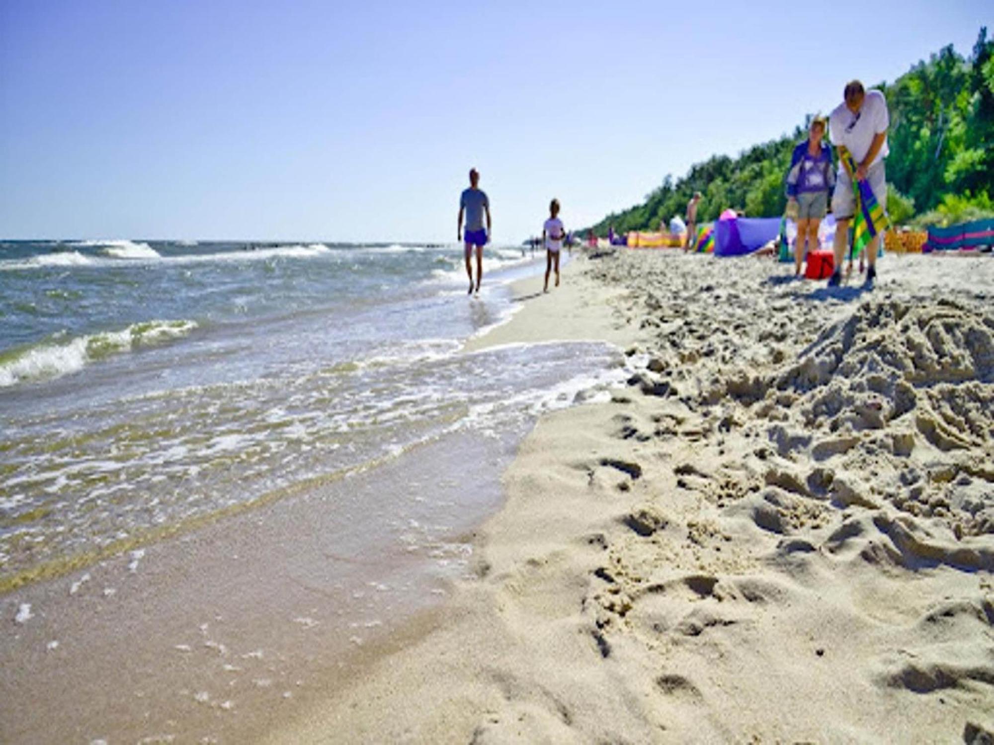 Spacious Holiday Homes Near The Beach In 포비에로보 외부 사진